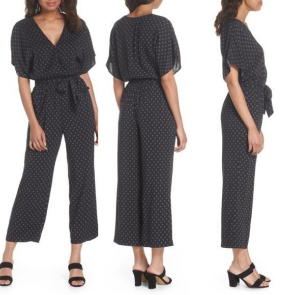 PAIGE Pants - NWT Paige Vanette Crop Jumpsuit